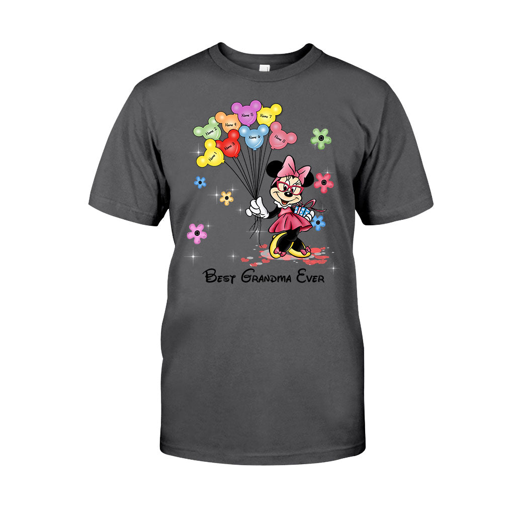Personalized Grandma T-shirt & Hoodie with Disney Design T-shirt & Hoodie GradoCreations