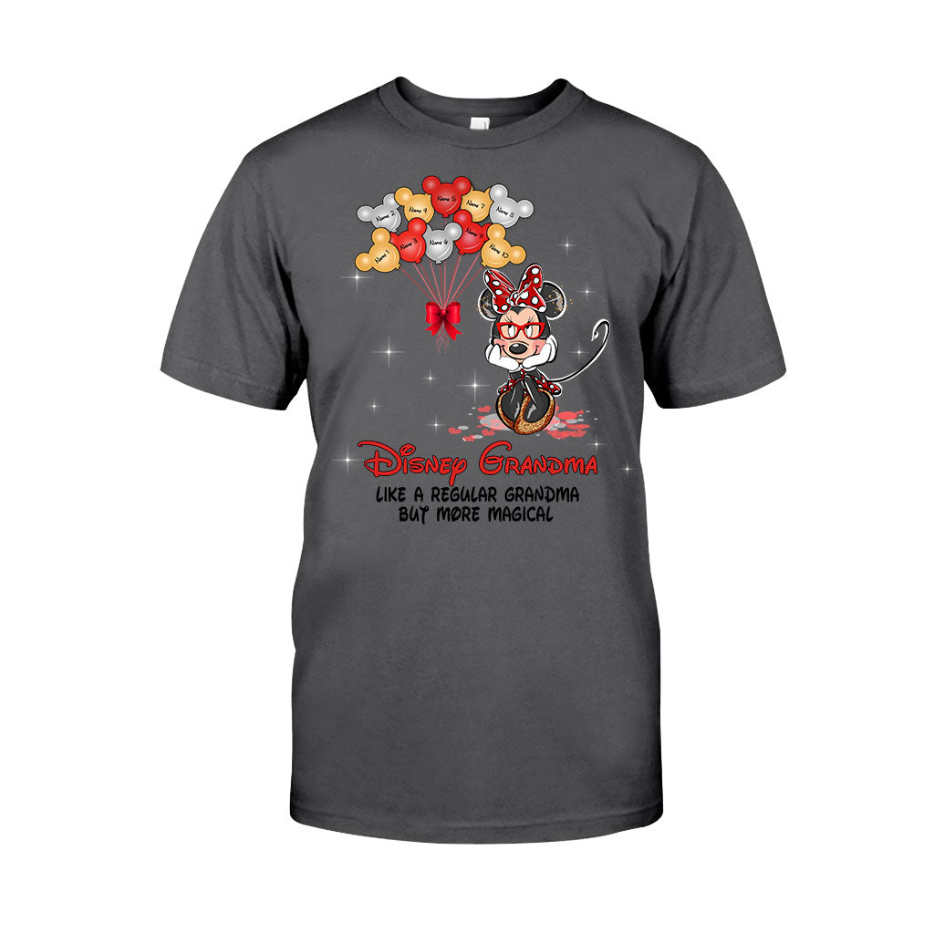 Personalized Magical Grandma Mouse T-shirt and Hoodie Gift T-shirt & Hoodie GradoCreations