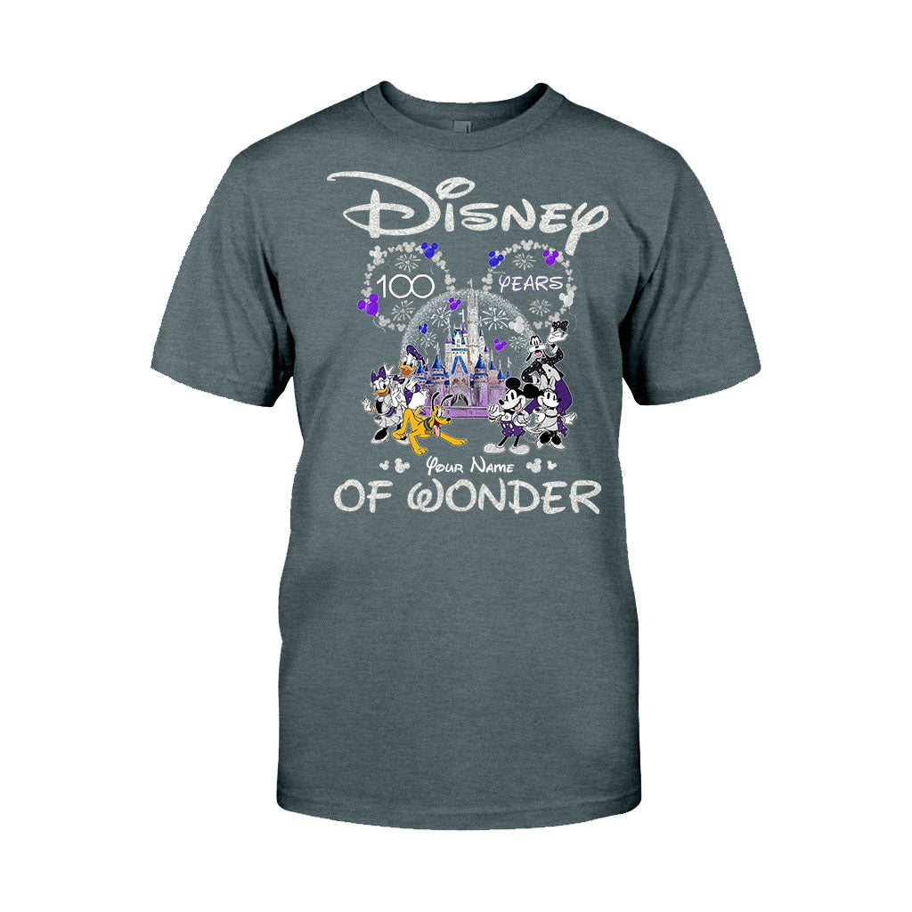 Personalized Disney 100 Years T-shirt & Hoodie Gift for Kids T-shirt & Hoodie GradoCreations