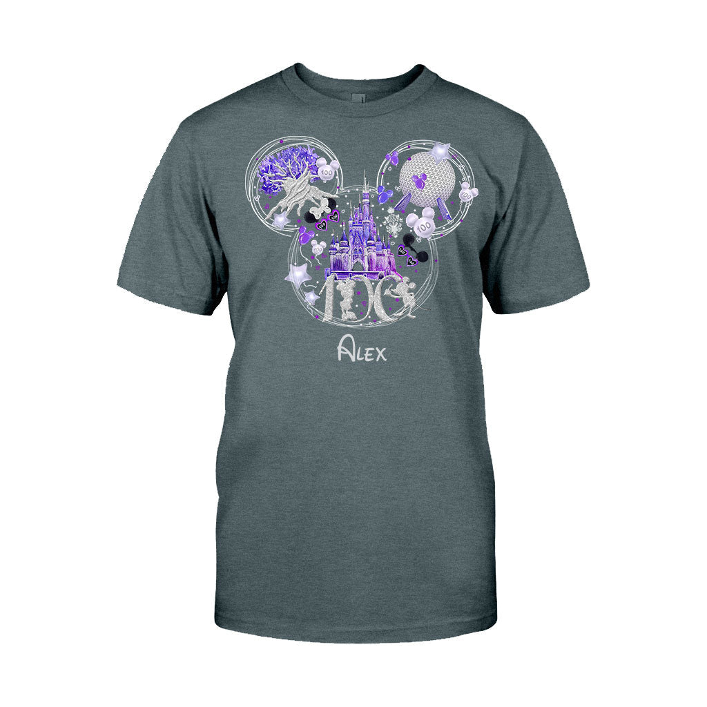Personalized 100 Years Of Wonder Mouse T-shirt & Hoodie Gift T-shirt & Hoodie GradoCreations