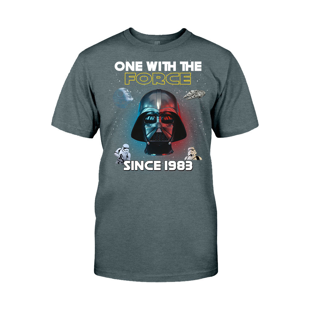 Personalized The Force T-shirt and Hoodie Custom Name Gift T-shirt & Hoodie GradoCreations