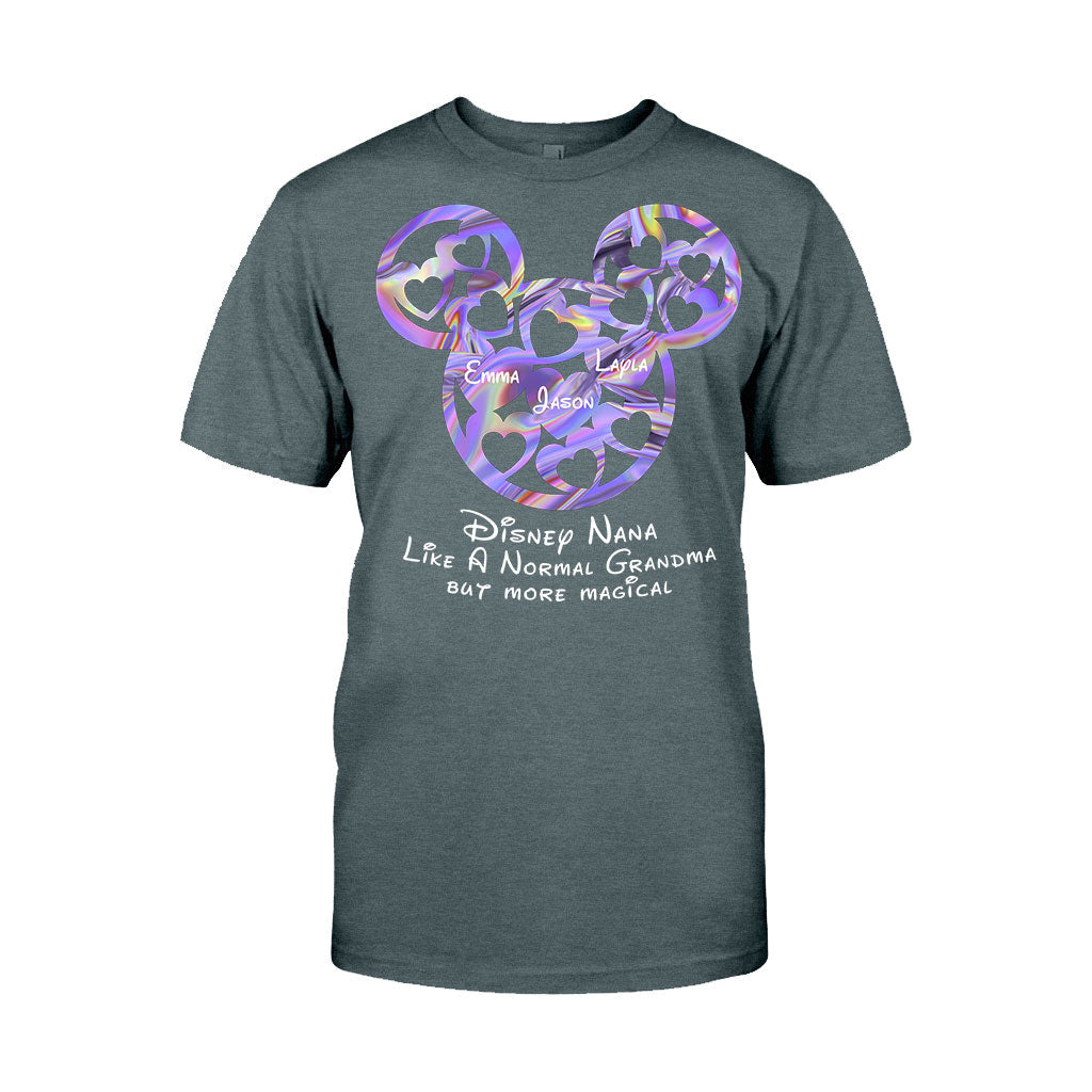 Personalized Magical Grandma Hoodie & T-Shirt Custom Name Gift for Christmas T-shirt & Hoodie GradoCreations