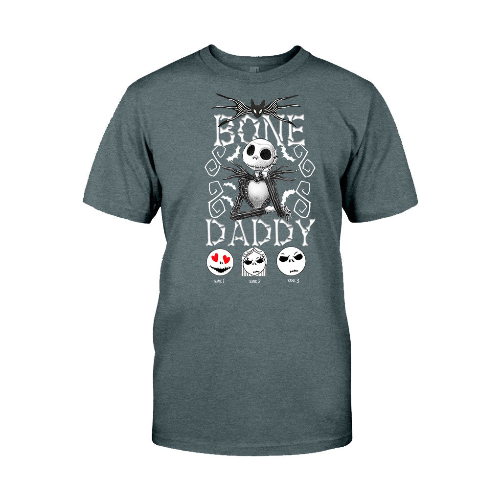 Personalized Bone Daddy T-shirt & Hoodie Gift for Halloween T-shirt & Hoodie GradoCreations