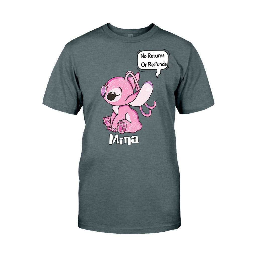 Personalized Ohana T-shirt and Hoodie Custom Name Gift T-shirt & Hoodie GradoCreations