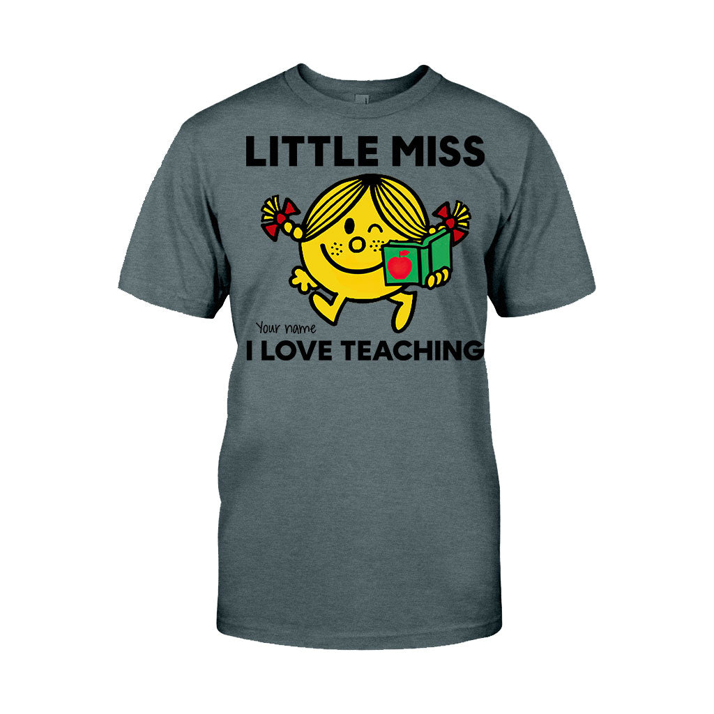 Personalized Teacher T-Shirt and Hoodie Custom Name Gift T-shirt & Hoodie GradoCreations