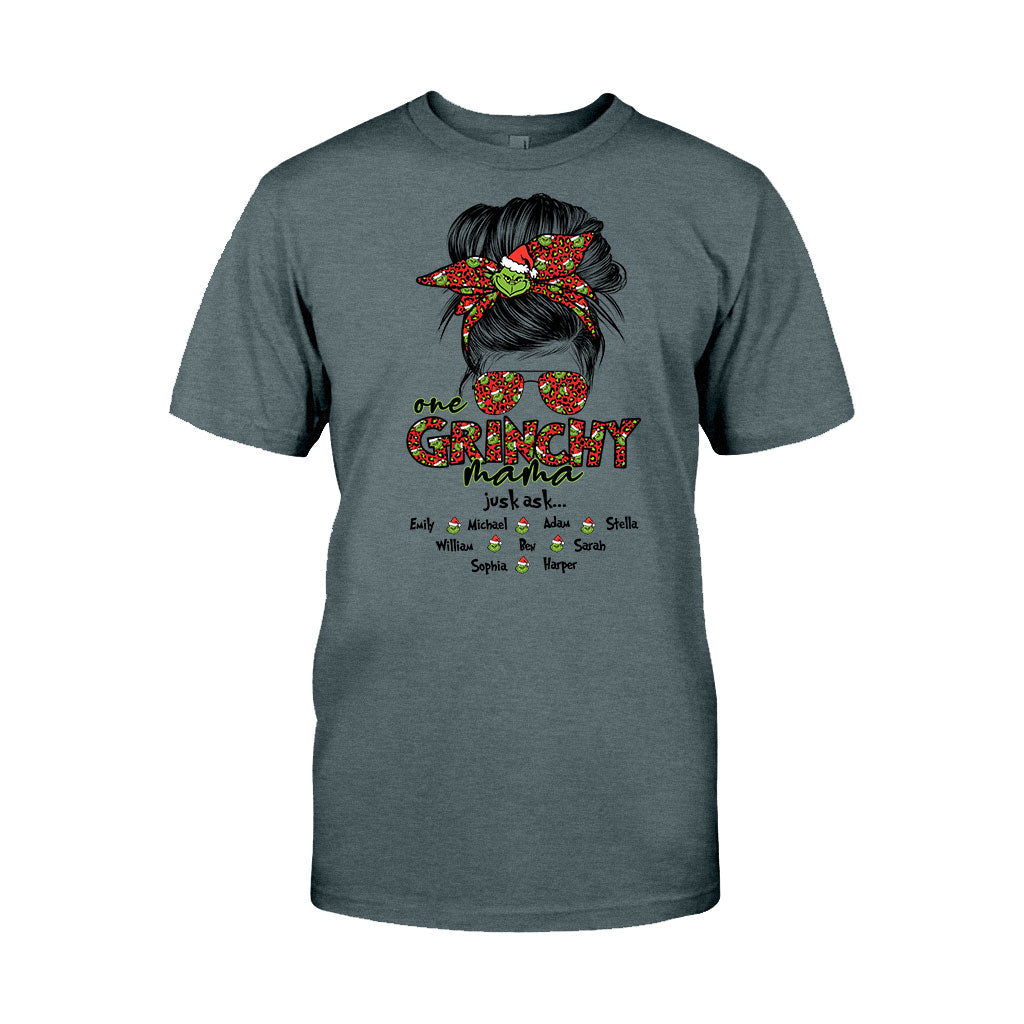 Personalized Christmas T-shirt & Hoodie Gift for Mom Life T-shirt & Hoodie GradoCreations