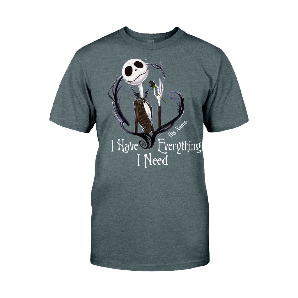 Personalized Nightmare T-Shirt & Hoodie Gift for Him/Her T-shirt & Hoodie GradoCreations