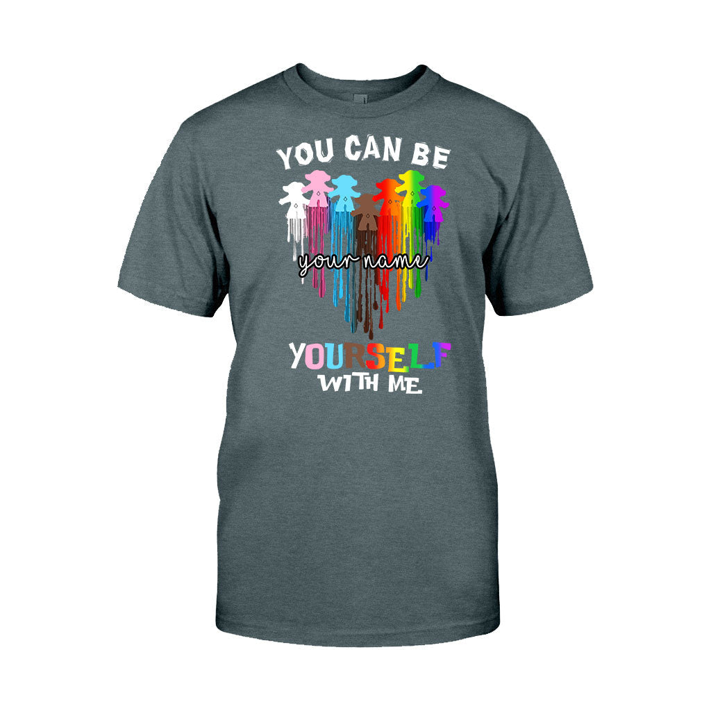 Personalized LGBT Support T-Shirt & Hoodie Custom Name Gift T-shirt & Hoodie GradoCreations