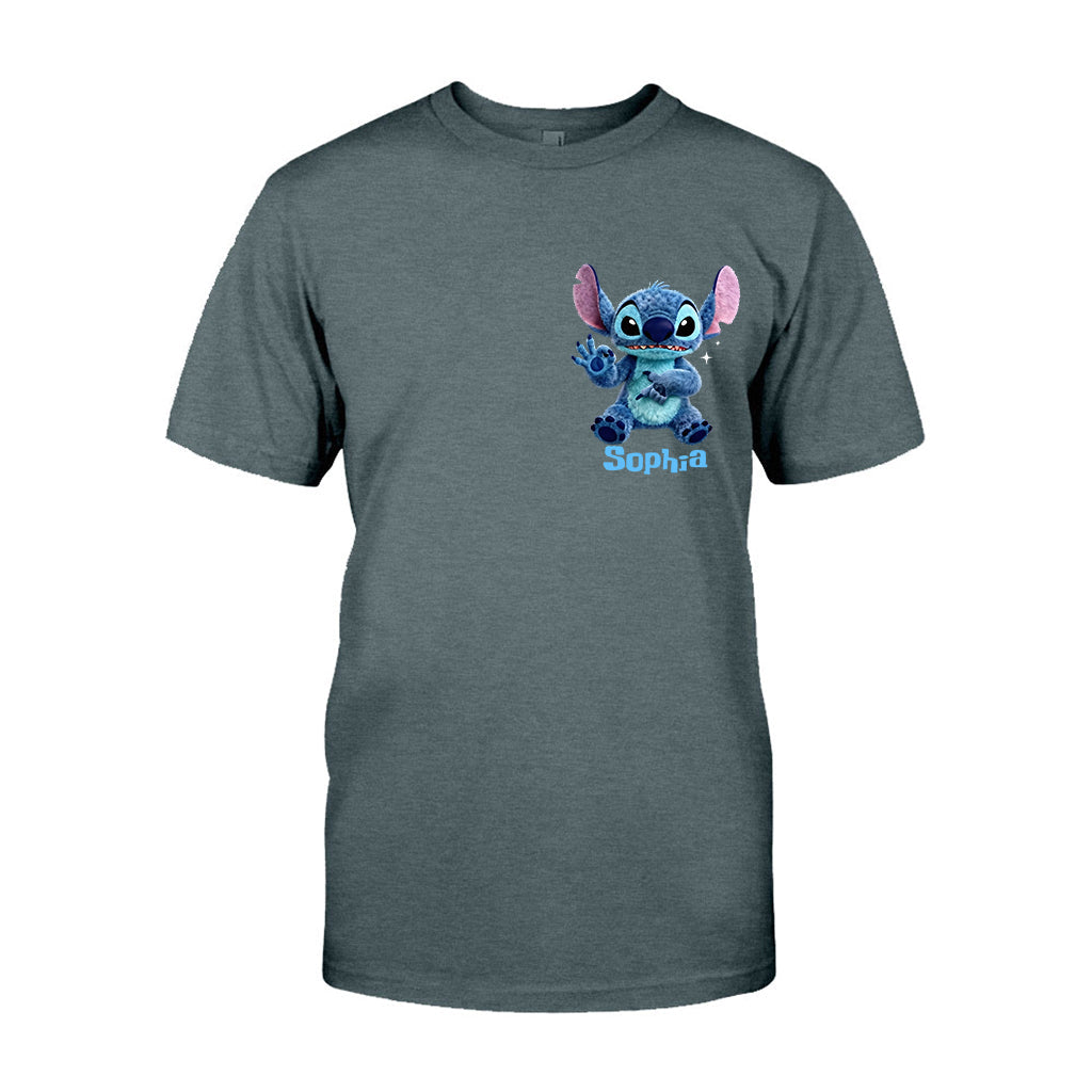 Personalized Cute Alien T-shirt & Hoodie for Kids - Ohana Gift T-shirt & Hoodie GradoCreations