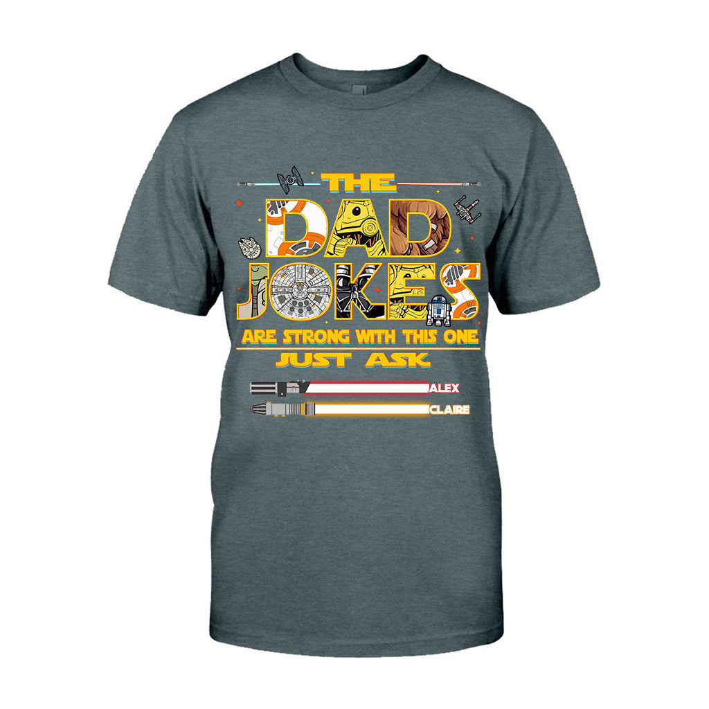 Personalized Dad Jokes T-Shirt and Hoodie Gift for Dad T-shirt & Hoodie GradoCreations