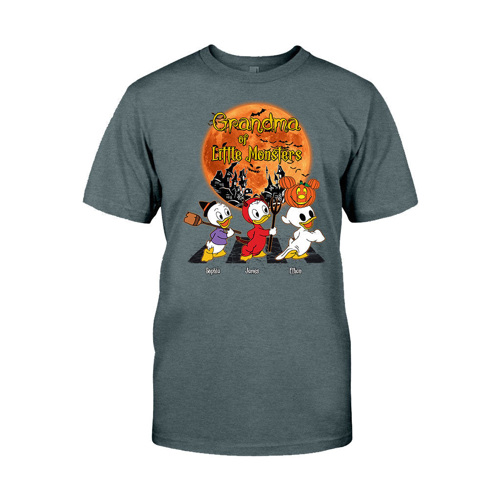 Personalized Grandma Of Little Monsters T-shirt & Hoodie for Halloween Gift T-shirt & Hoodie GradoCreations