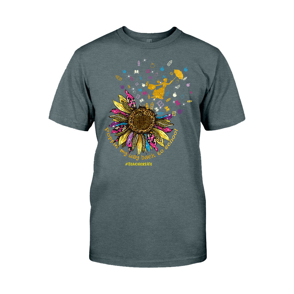 Personalized Back to School Teacher T-shirt & Hoodie Custom Gift T-shirt & Hoodie GradoCreations