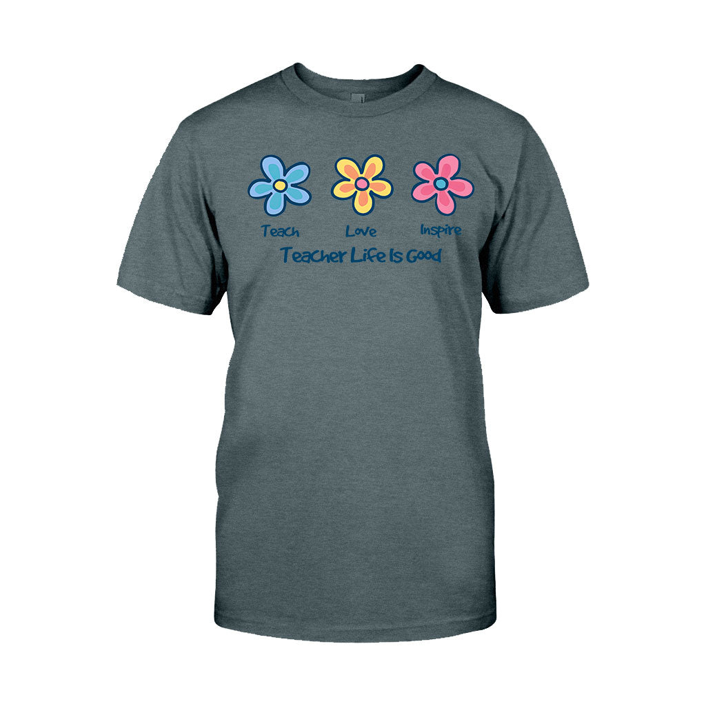 Personalized Teacher T-shirt and Hoodie Gift for Educators T-shirt & Hoodie GradoCreations