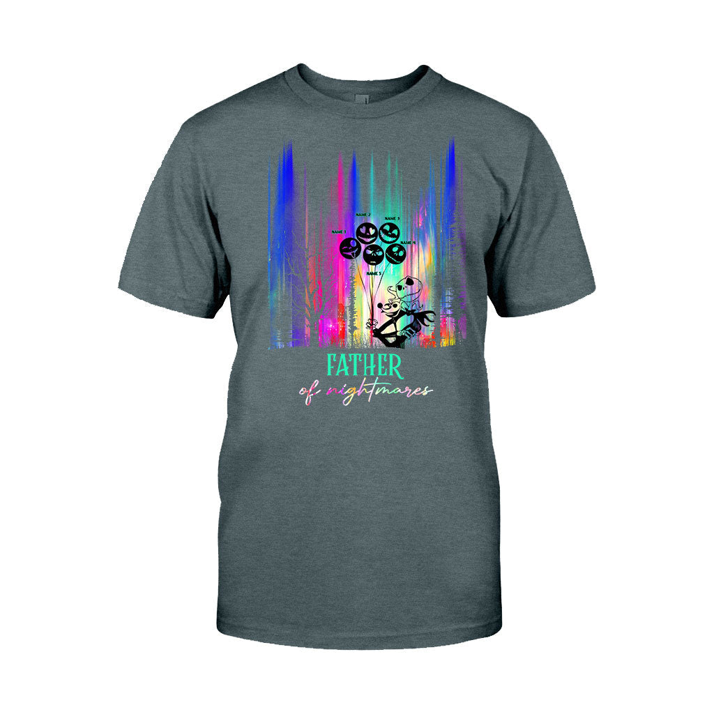 Personalized Father T-shirt Hoodie Unique Gift for Dad T-shirt & Hoodie GradoCreations
