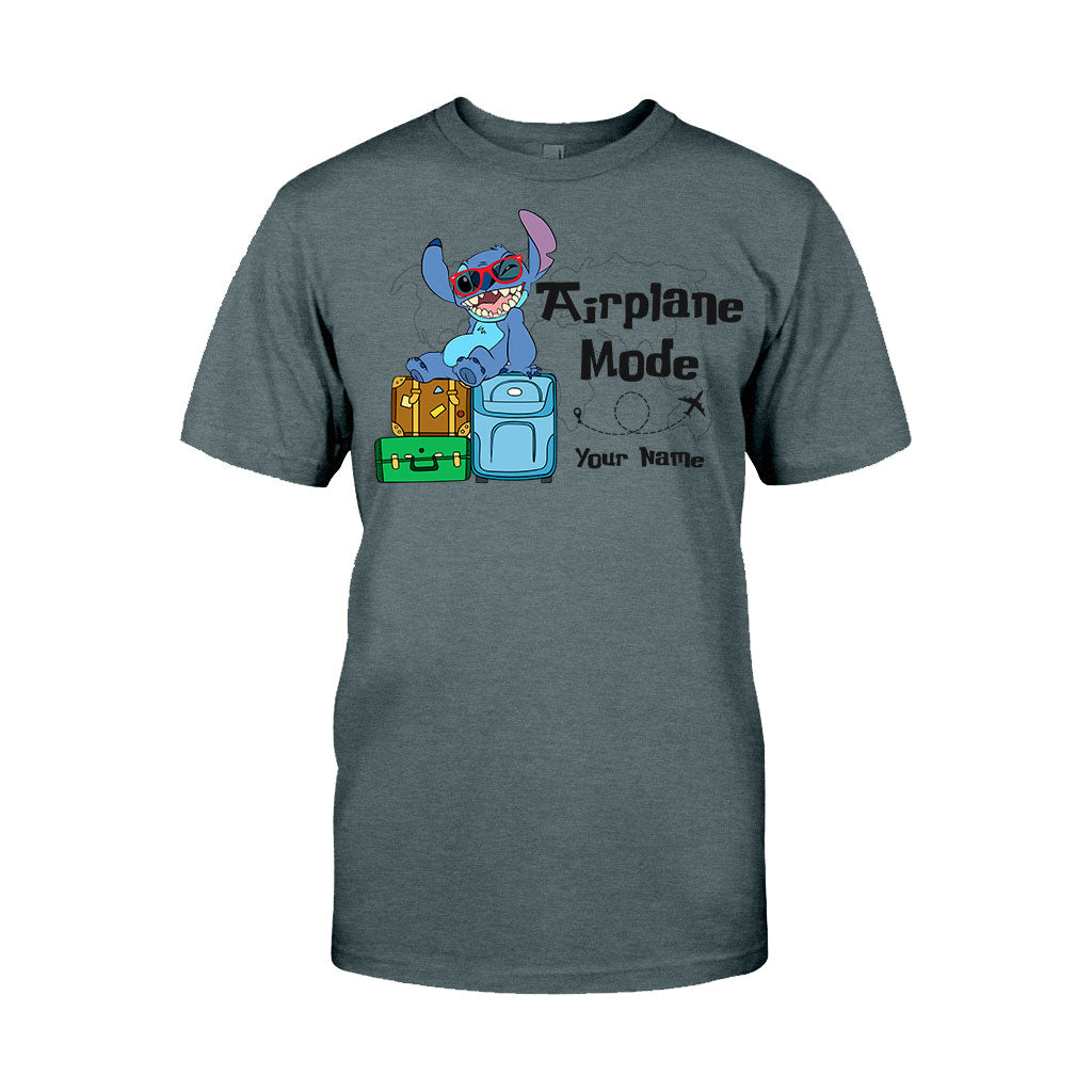 Personalized Airplane Mode T-shirt & Hoodie with Name for Kids T-shirt & Hoodie GradoCreations
