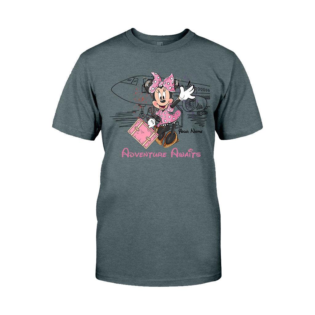 Personalized Adventure T-shirt & Hoodie with Custom Name for Kids T-shirt & Hoodie GradoCreations