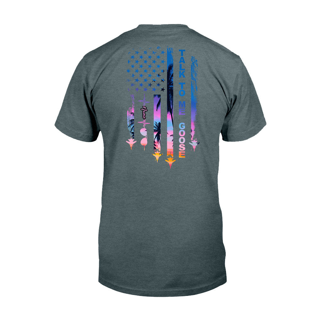 Personalized Independence Day Top Gun T-shirt and Hoodie Gift T-shirt & Hoodie GradoCreations
