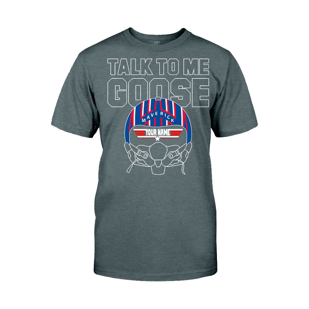 Personalized Top Gun T-shirt Custom Name Gift Idea T-shirt & Hoodie GradoCreations