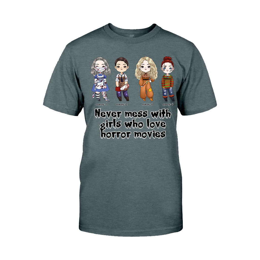 Personalized Bestie T-shirt & Hoodie Custom Names Gift T-shirt & Hoodie GradoCreations