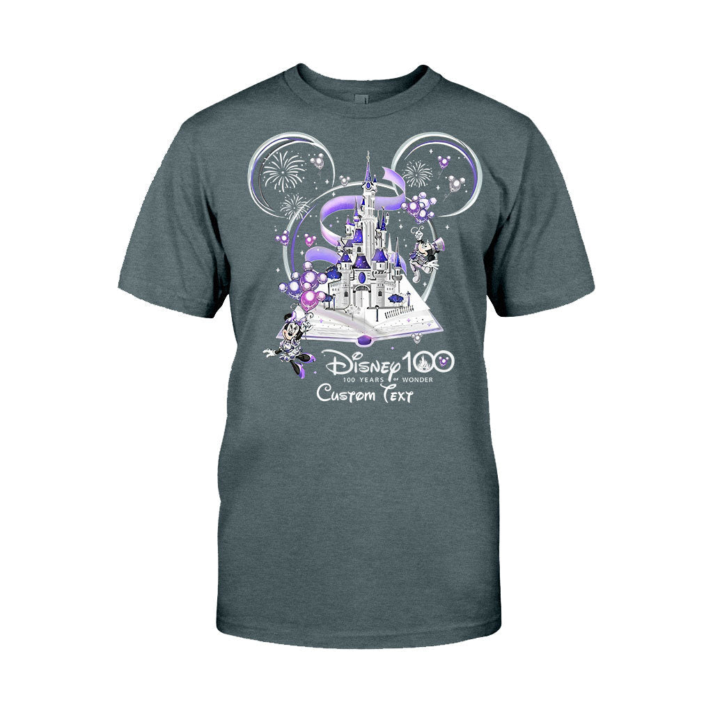 Personalized Disney 100 Years of Wonder T-shirt & Hoodie Gift T-shirt & Hoodie GradoCreations