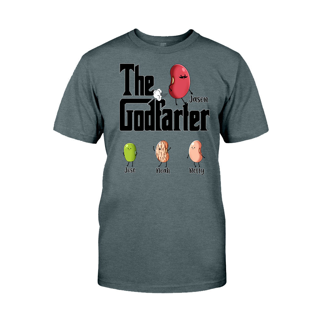 Personalized The Godfarter T-shirt for Dad | Funny Gift Idea T-shirt & Hoodie GradoCreations