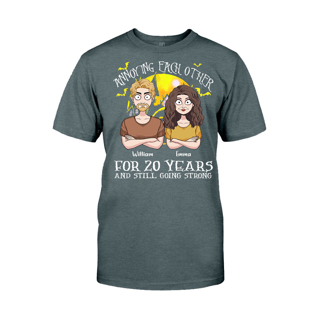 Personalized Nightmare T-shirt and Hoodie Gift for Couples T-shirt & Hoodie GradoCreations