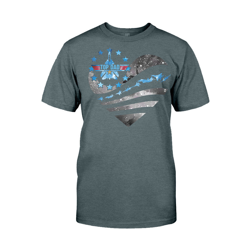 Personalized Top Gun T-shirt and Hoodie Gift for Dad | Customizable T-shirt & Hoodie GradoCreations
