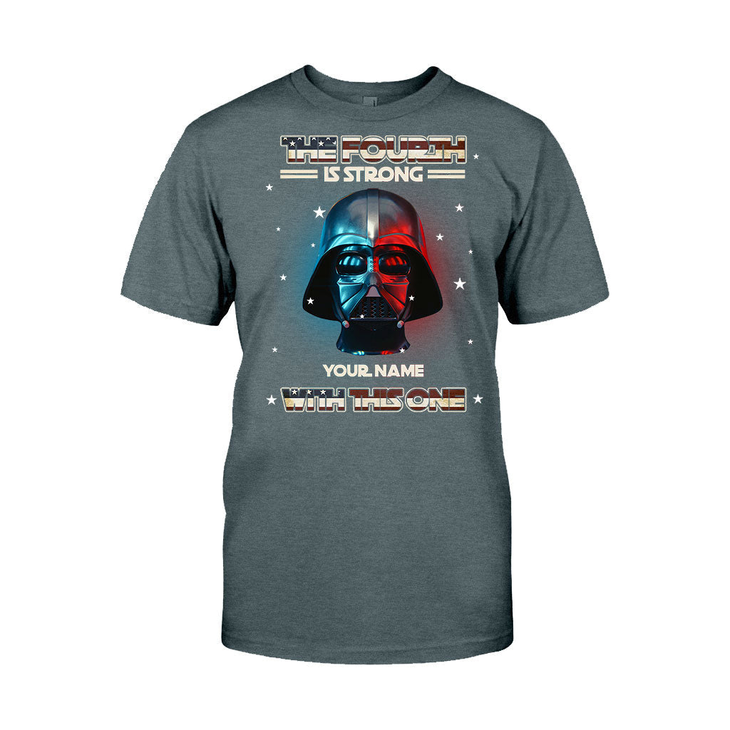 Personalized Independence Day T-Shirt & Hoodie Custom Name Gift T-shirt & Hoodie GradoCreations