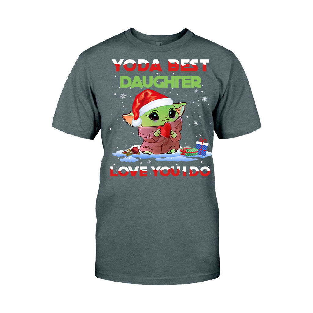 Personalized Yoda Best T-Shirt and Hoodie Christmas Gift for Dad/Mom T-shirt & Hoodie GradoCreations