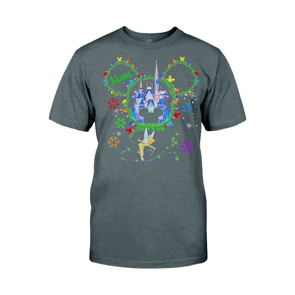 Personalized Christmas Mouse T-shirt and Hoodie Gift Idea T-shirt & Hoodie GradoCreations