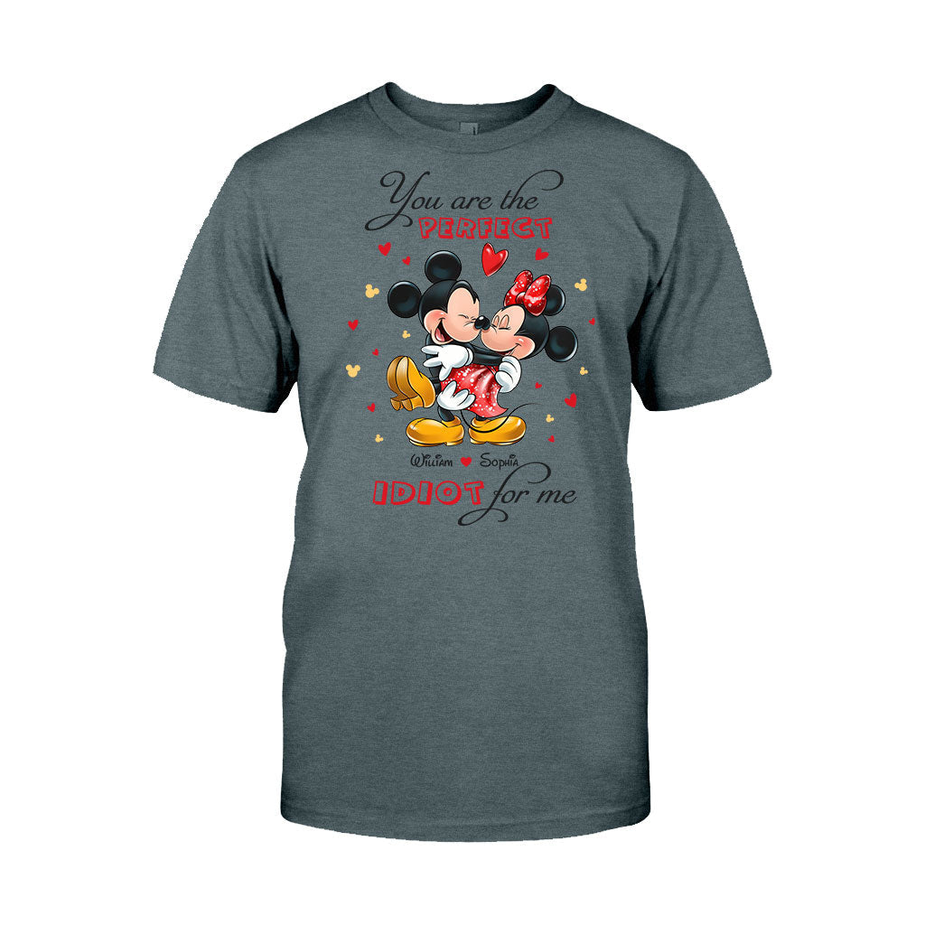 Personalized Mickey Mouse Couple T-shirt & Hoodie Gift T-shirt & Hoodie GradoCreations