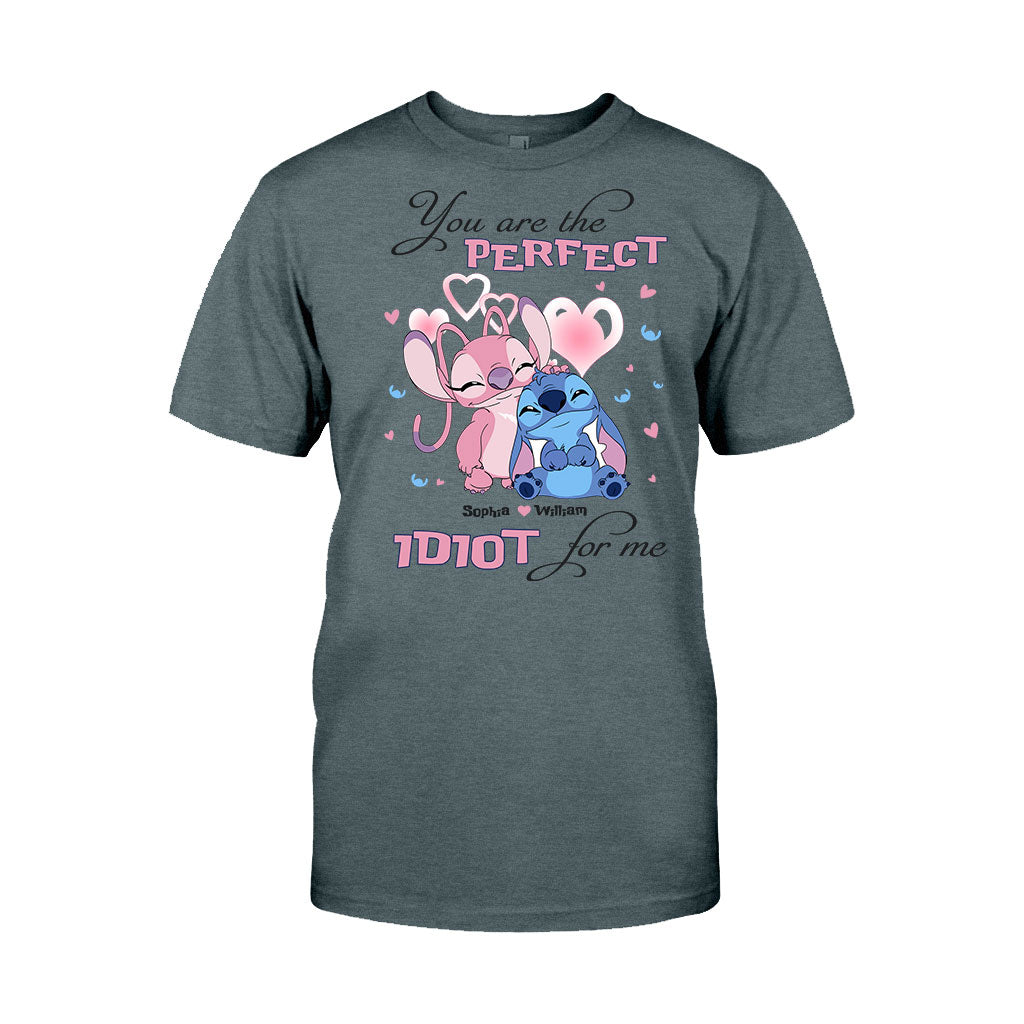 Personalized Ohana T-Shirt & Hoodie Gift for Couples T-shirt & Hoodie GradoCreations