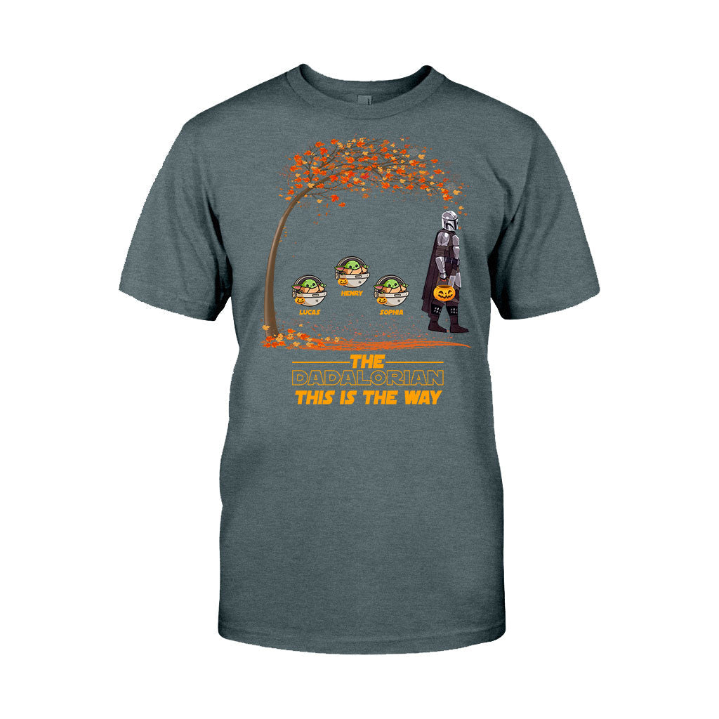 Personalized Halloween T-shirt & Hoodie The DADALORIAN Gift for Kids T-shirt & Hoodie GradoCreations