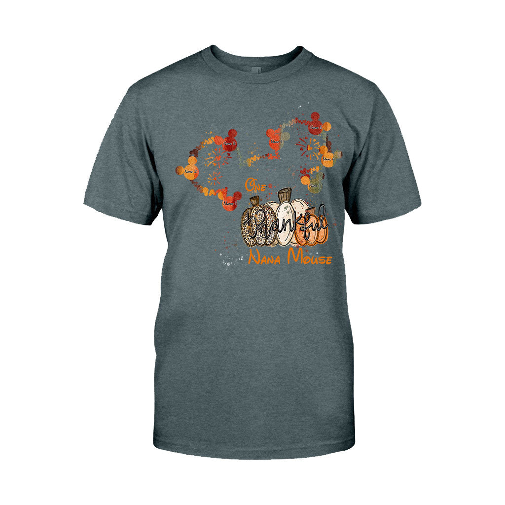 Personalized Thanksgiving Grandma T-Shirt & Hoodie Gift T-shirt & Hoodie GradoCreations
