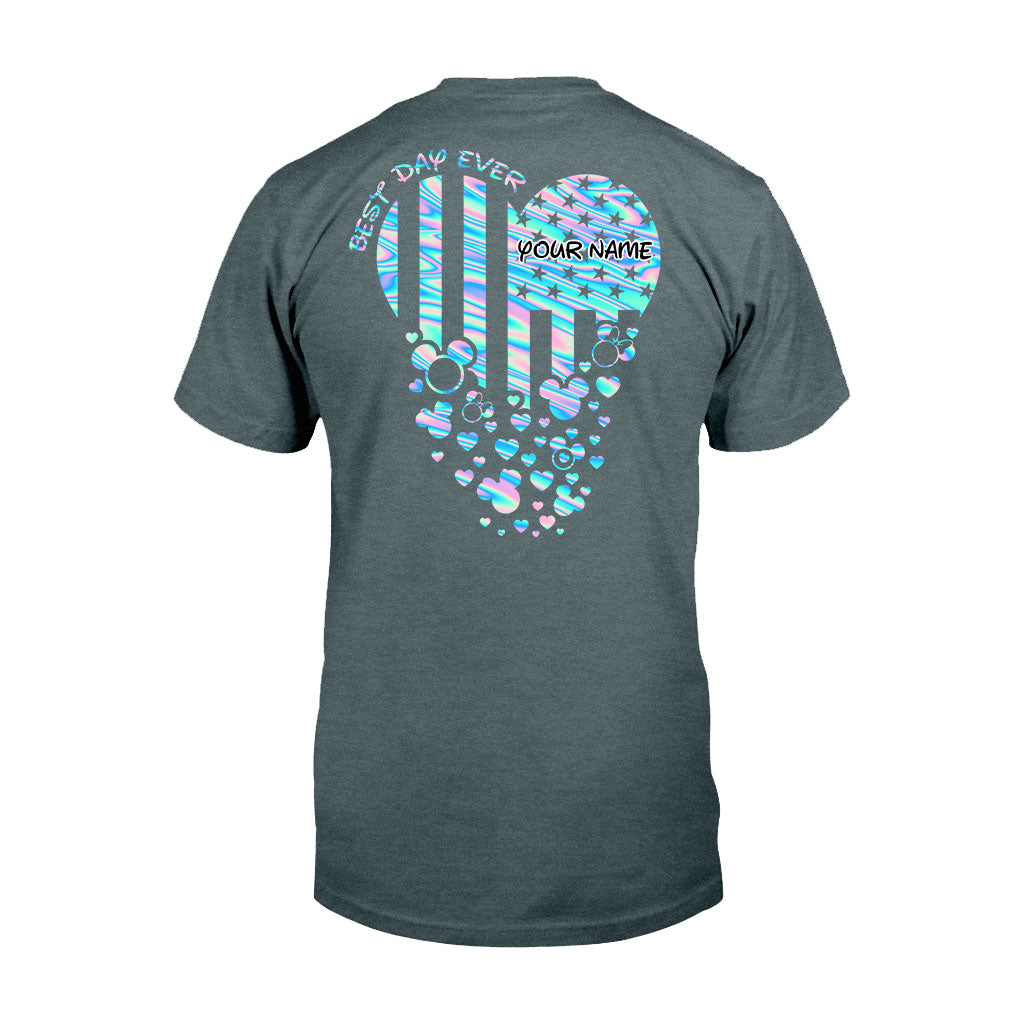 Personalized Independence Day T-Shirt & Hoodie Best Day Ever Gift T-shirt & Hoodie GradoCreations