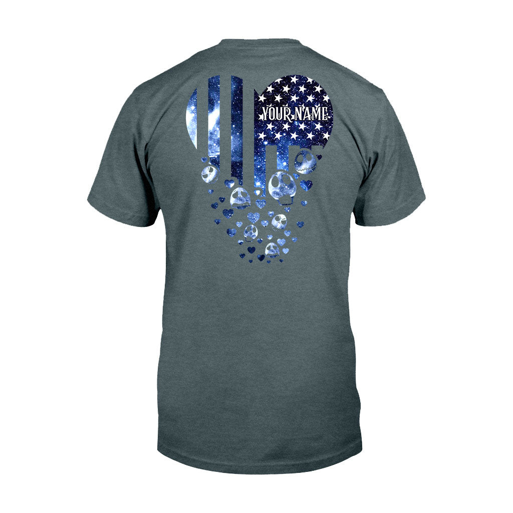 Personalized Independence Day T-shirt & Hoodie with Custom Name T-shirt & Hoodie GradoCreations