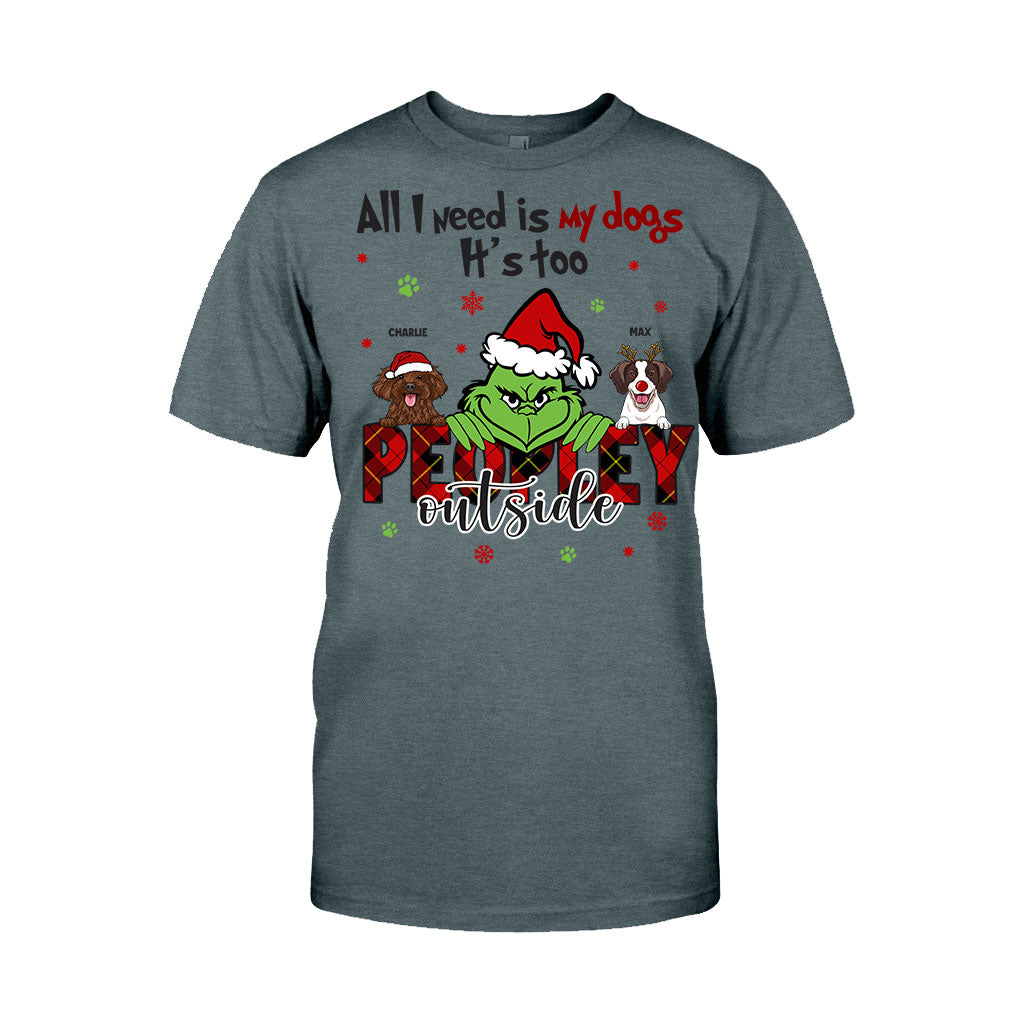 Personalized Dog Lover T-shirt Custom Name Gift for Pet Owner T-shirt & Hoodie GradoCreations