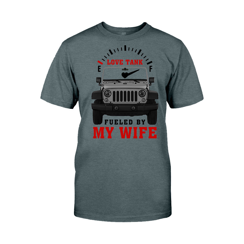 Personalized Love Tank Couple T-shirt & Hoodie Gift T-shirt & Hoodie GradoCreations