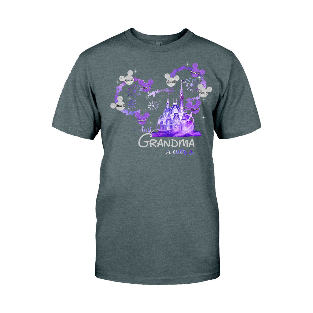 Personalized Grandma T-Shirt & Hoodie Gift for Mother's Day T-shirt & Hoodie GradoCreations