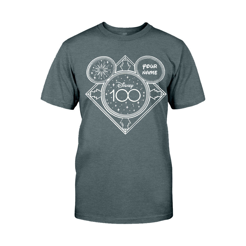 Personalized Disney 100 Celebration T-shirt & Hoodie for Kids & Adults T-shirt & Hoodie GradoCreations