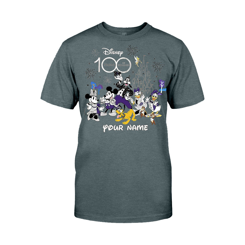 Personalized Disney 100 Years of Wonder T-shirt & Hoodie Gift T-shirt & Hoodie GradoCreations