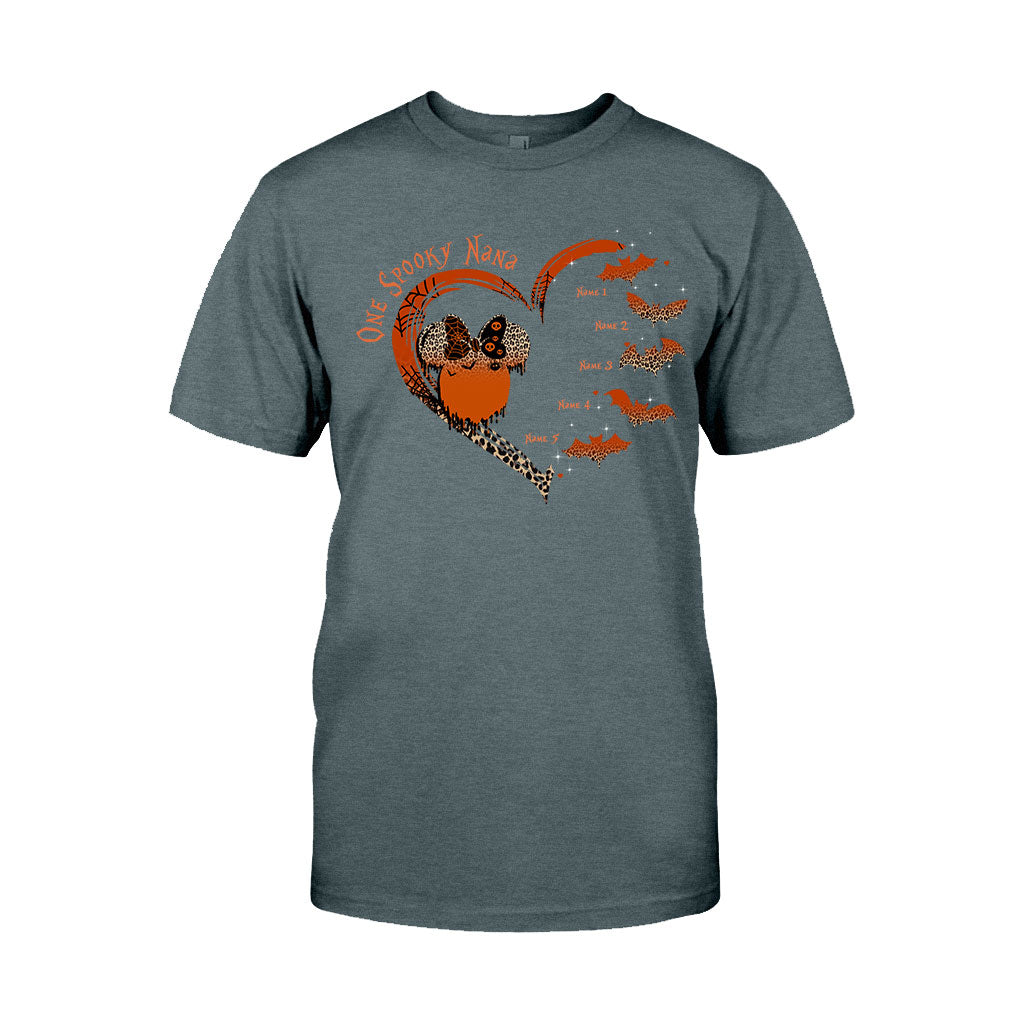 Personalized Halloween T-Shirt & Hoodie for Grandma | Spooky Nana Gift T-shirt & Hoodie GradoCreations