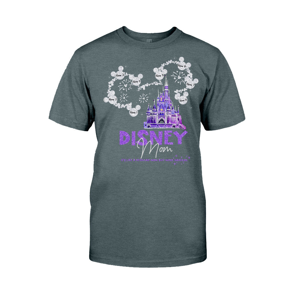 Magical Personalized Mom Disney T-Shirt and Hoodie Gift T-shirt & Hoodie GradoCreations