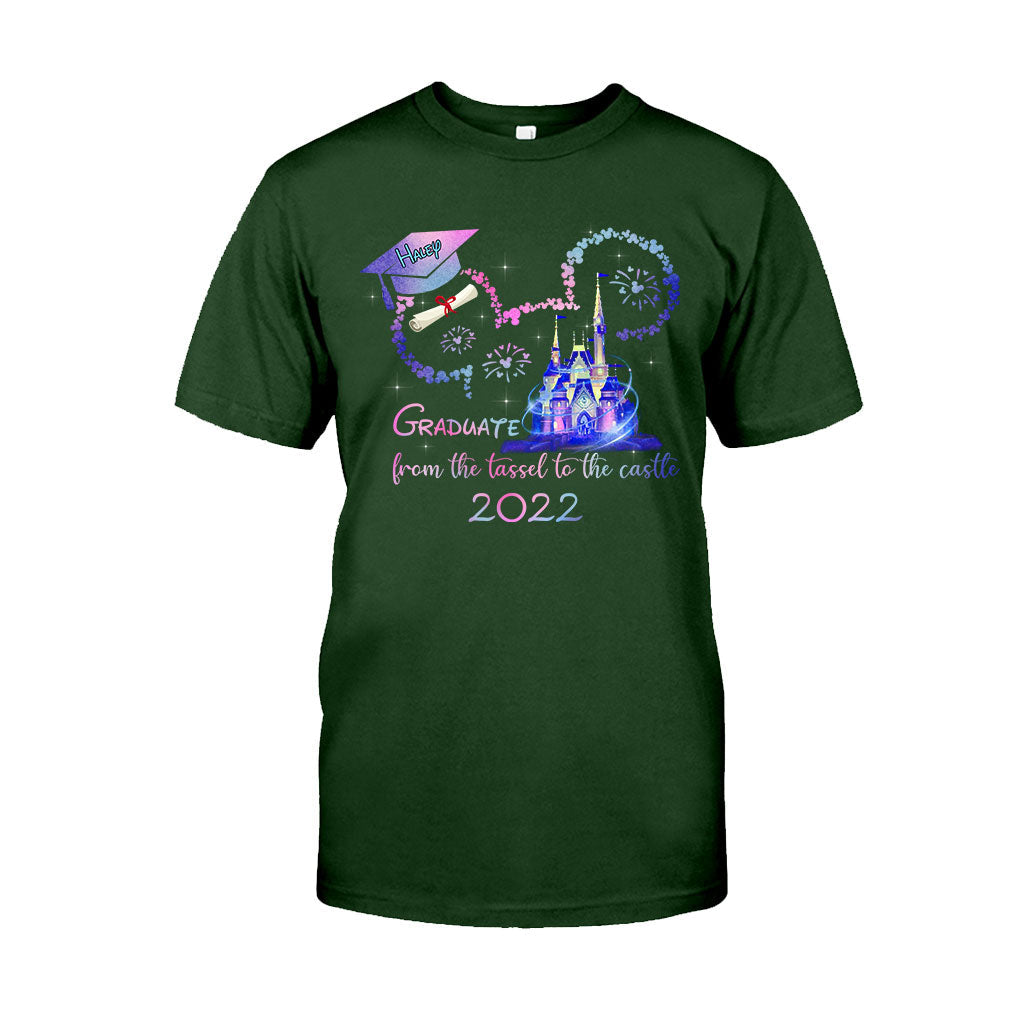 Personalized Graduation T-Shirt and Hoodie Custom Name Design Gift T-shirt & Hoodie GradoCreations