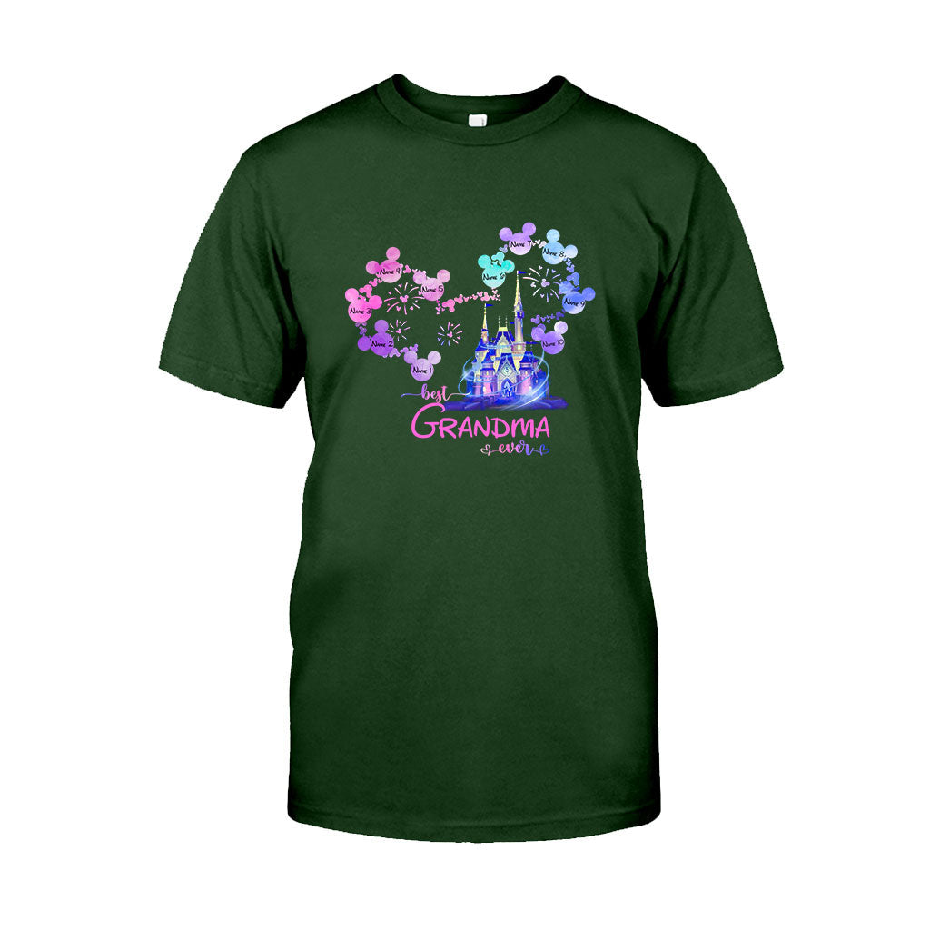 Personalized Magical Mouse Ears T-shirt & Hoodie for Mom's Day Gift T-shirt & Hoodie GradoCreations