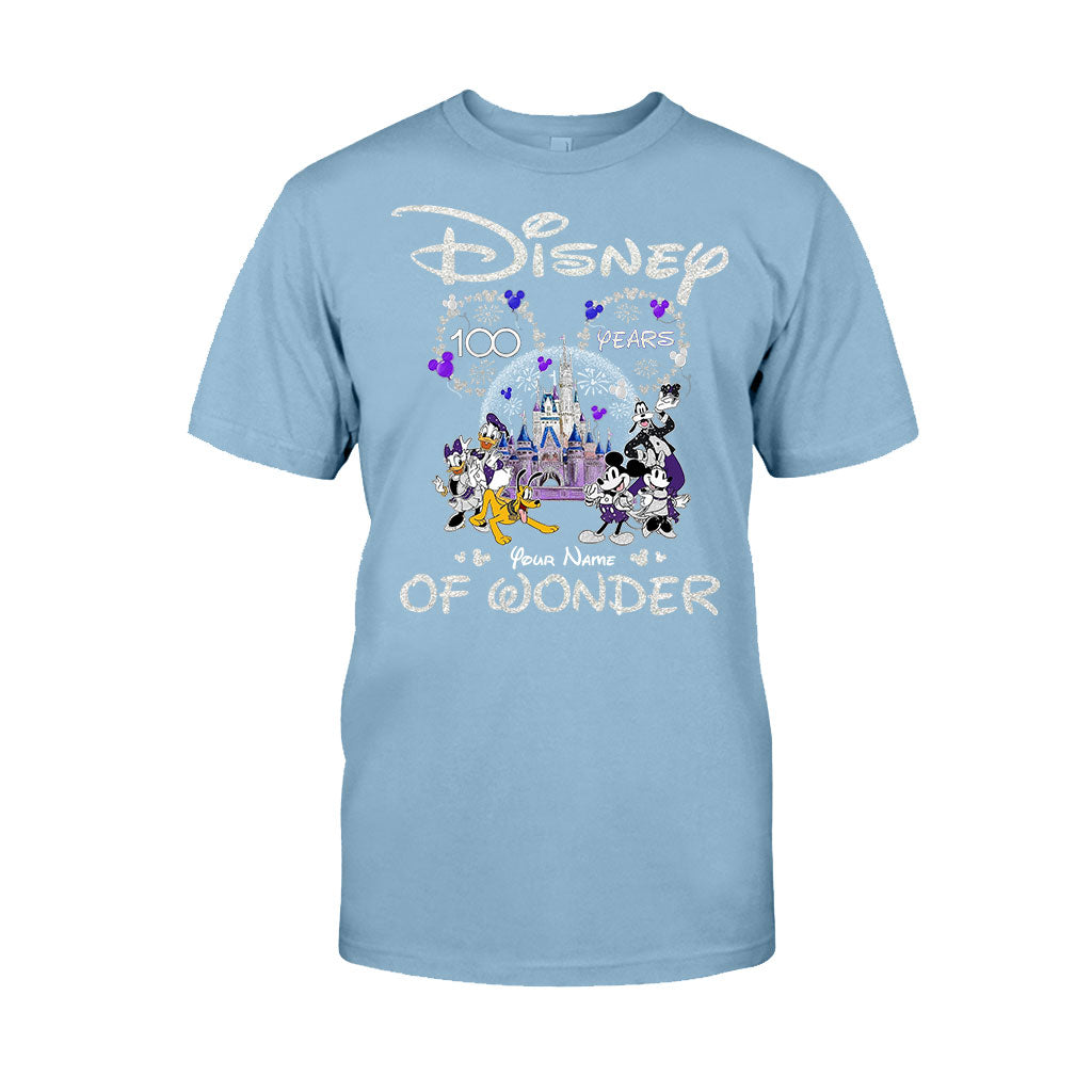 Personalized Disney 100 Years T-shirt & Hoodie Gift for Kids T-shirt & Hoodie GradoCreations