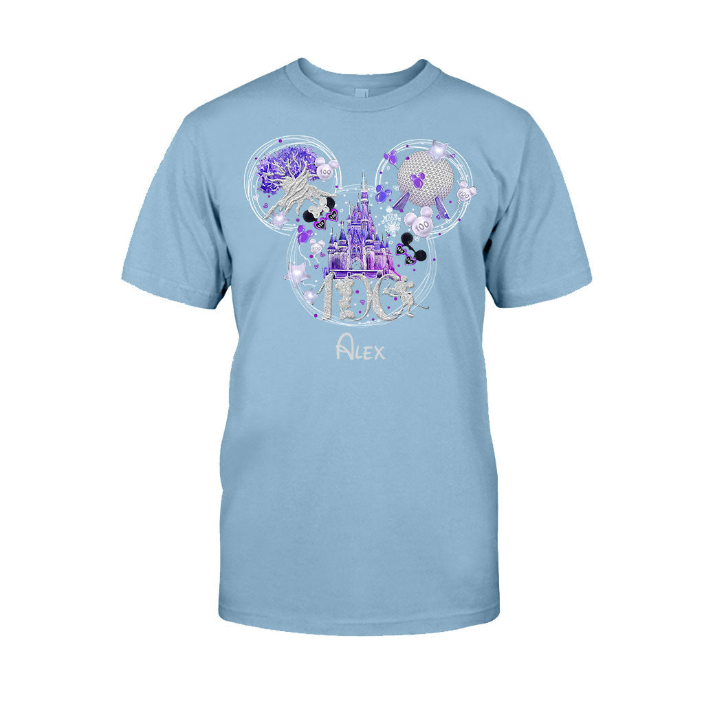 Personalized 100 Years Of Wonder Mouse T-shirt & Hoodie Gift T-shirt & Hoodie GradoCreations