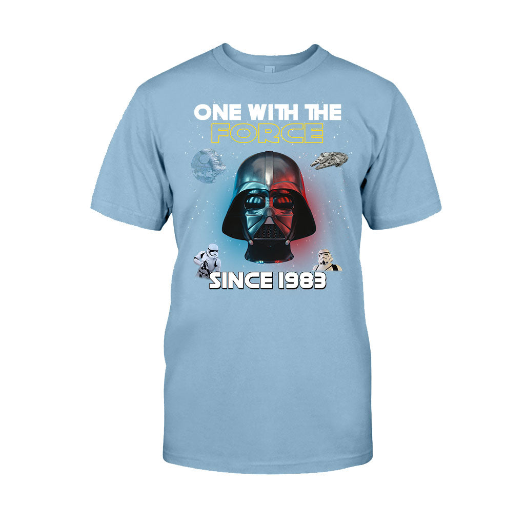 Personalized The Force T-shirt and Hoodie Custom Name Gift T-shirt & Hoodie GradoCreations