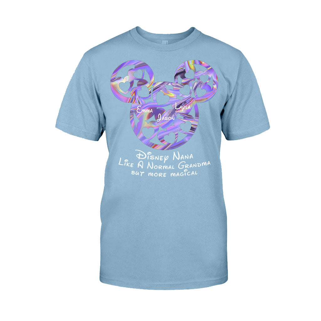 Personalized Magical Grandma Hoodie & T-Shirt Custom Name Gift for Christmas T-shirt & Hoodie GradoCreations