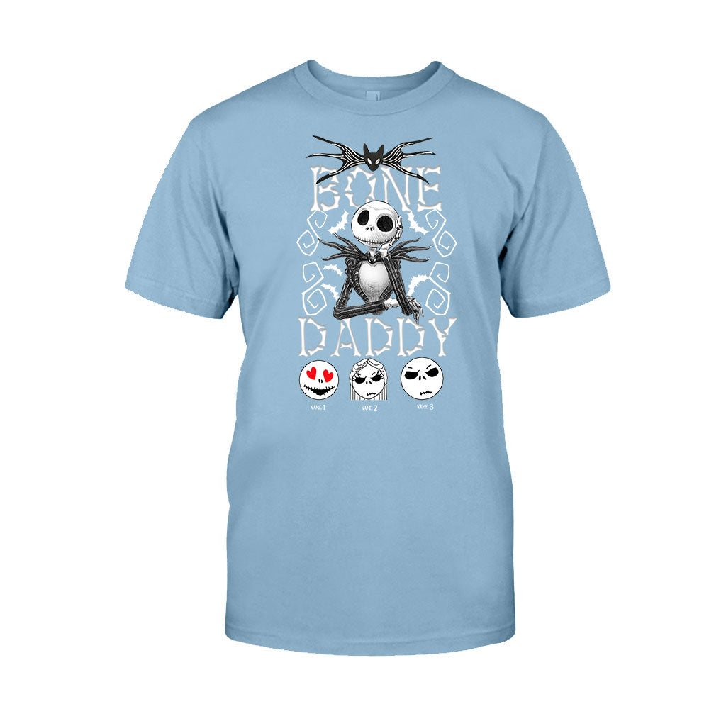 Personalized Bone Daddy T-shirt & Hoodie Gift for Halloween T-shirt & Hoodie GradoCreations